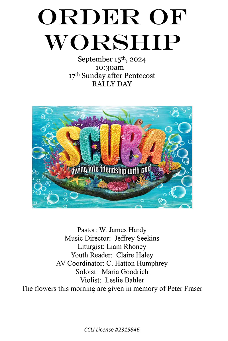 Weekly Bulletin