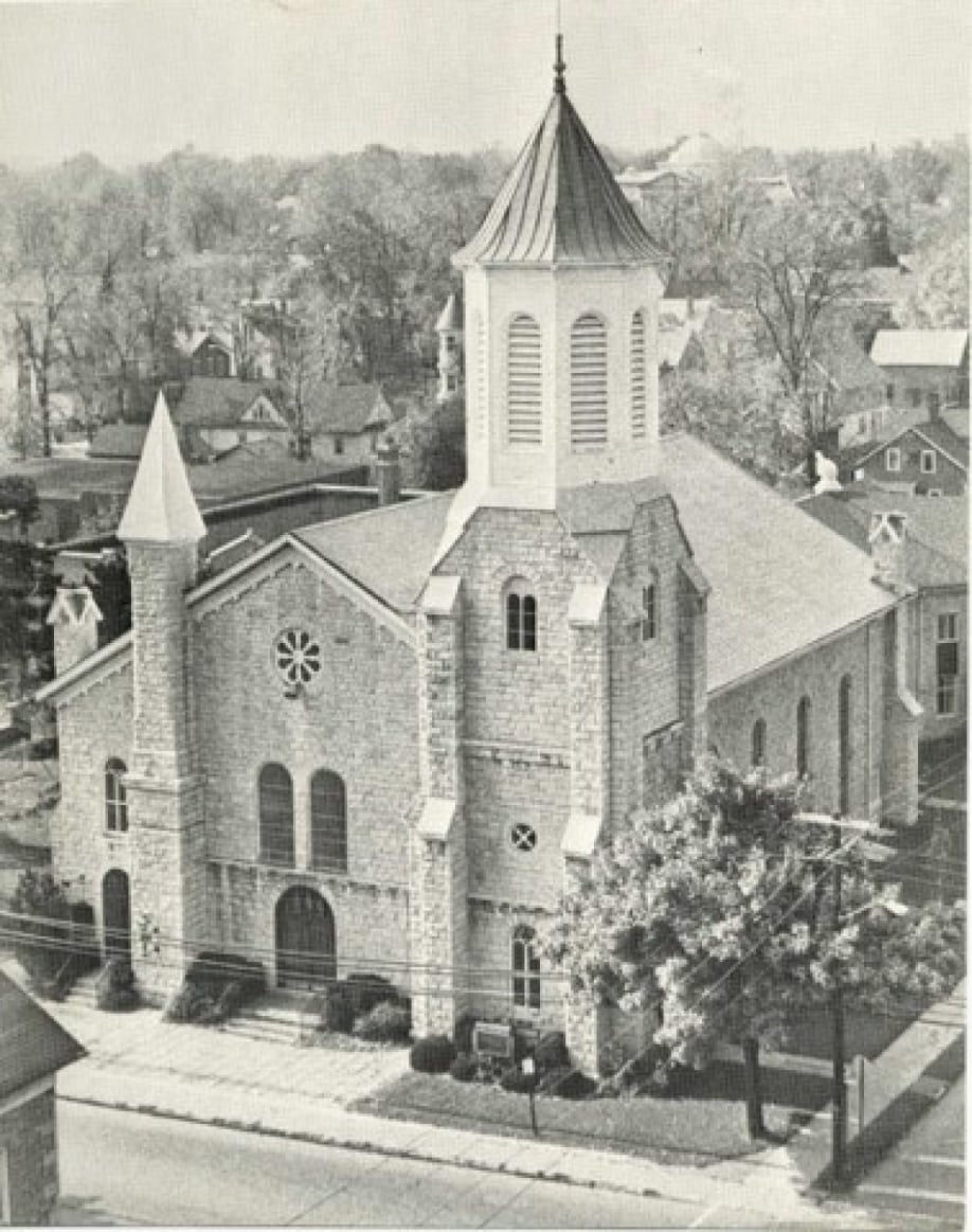 About First Presbyterian Church